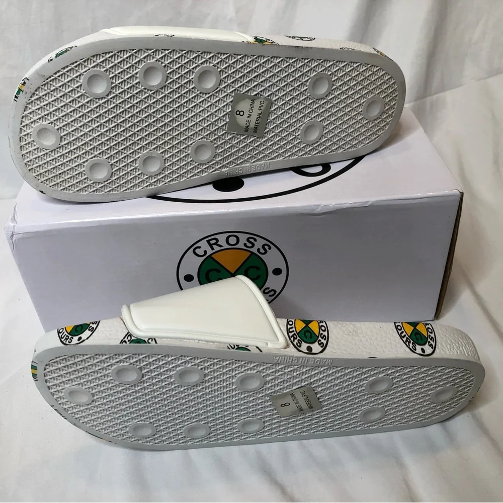 Cross Colours Women’s Slides— Size 8W - Picture 3 of 6